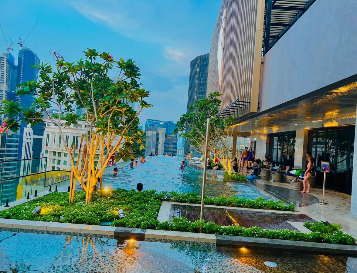 Axon Suites Bukit Bintang By Sky Pool Куала-Лумпур Экстерьер фото