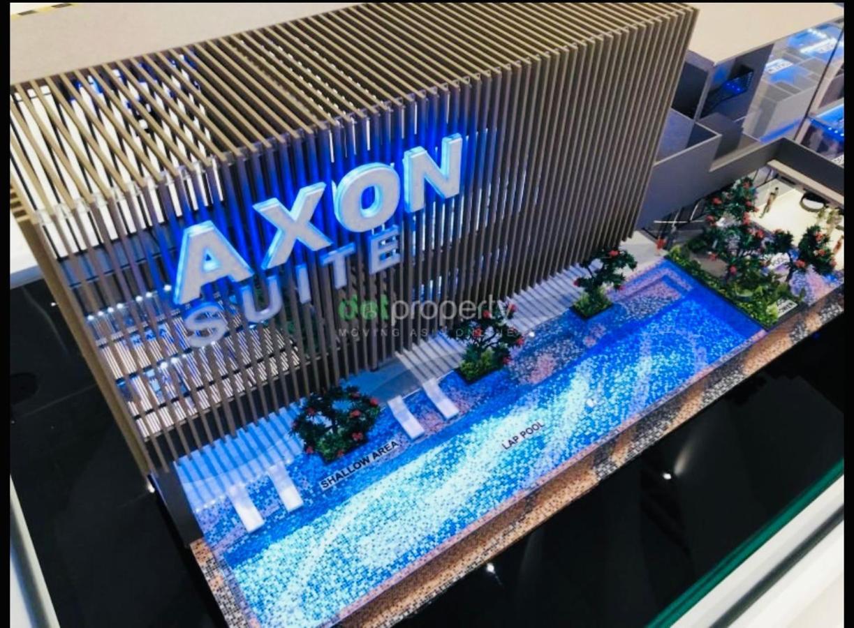 Axon Suites Bukit Bintang By Sky Pool Куала-Лумпур Экстерьер фото