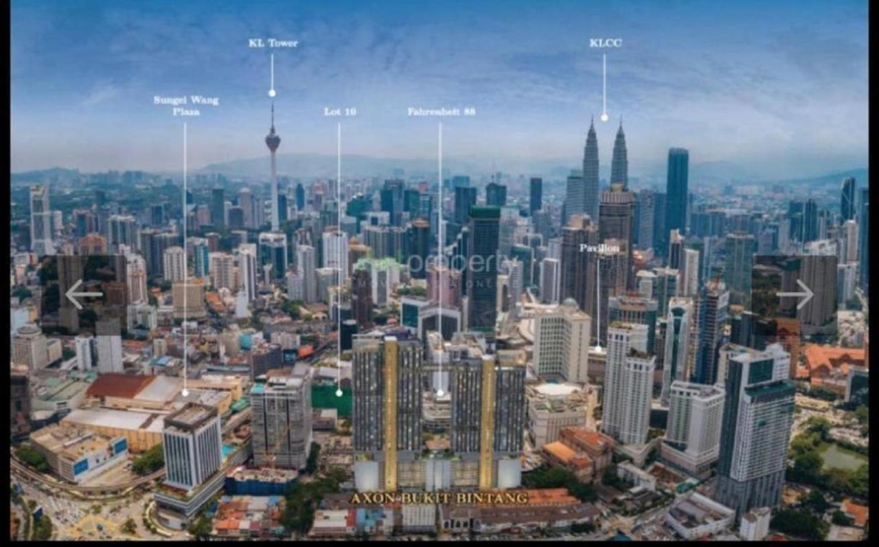 Axon Suites Bukit Bintang By Sky Pool Куала-Лумпур Экстерьер фото