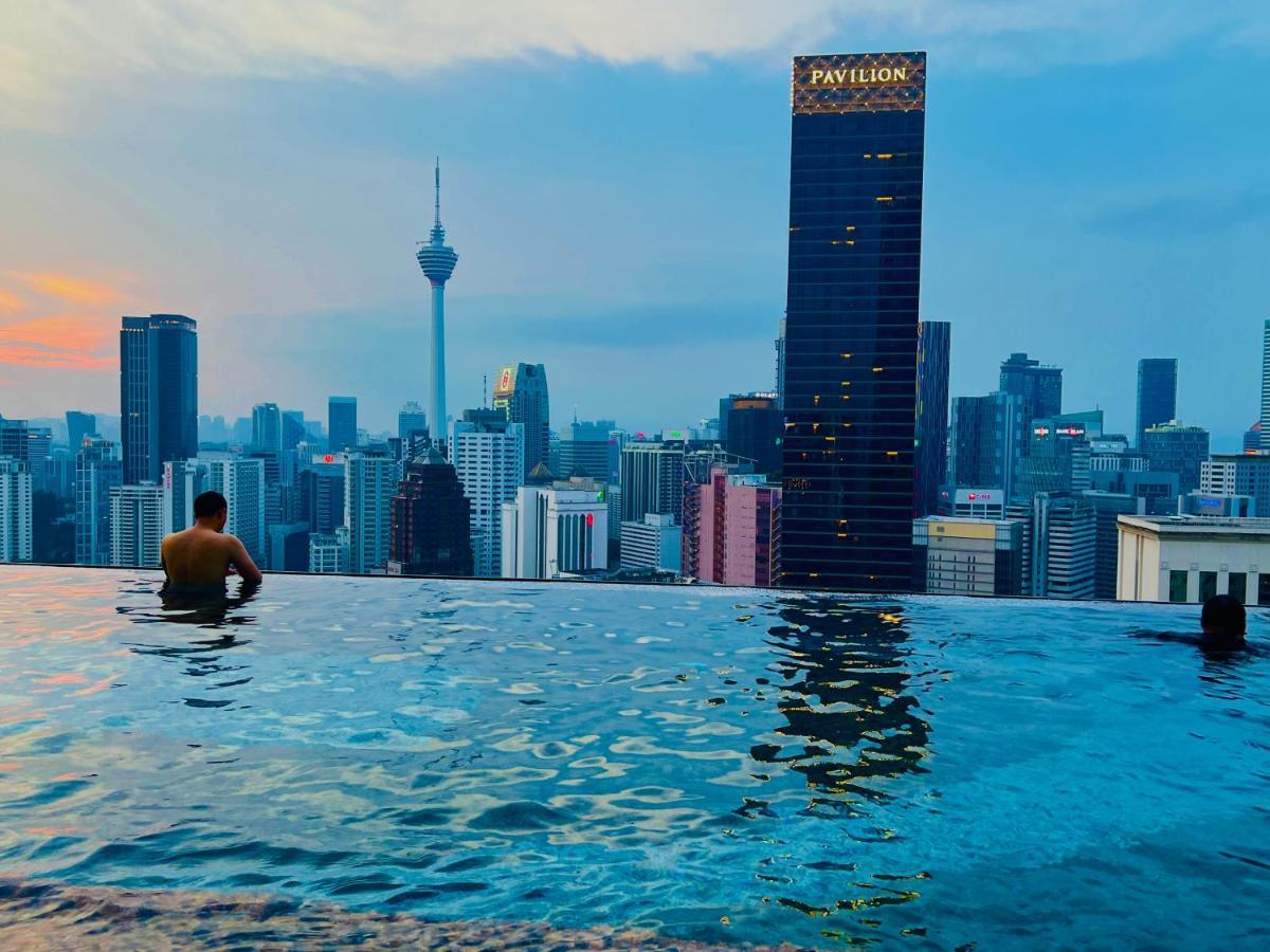 Axon Suites Bukit Bintang By Sky Pool Куала-Лумпур Экстерьер фото