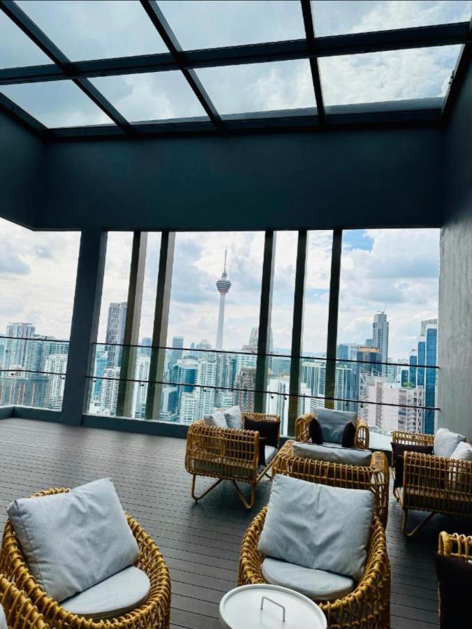 Axon Suites Bukit Bintang By Sky Pool Куала-Лумпур Экстерьер фото