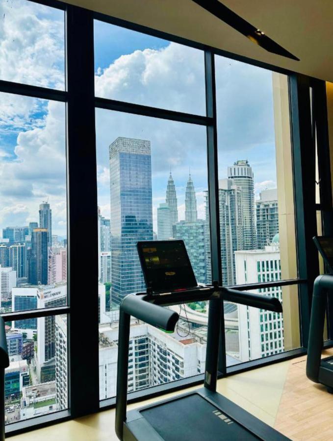 Axon Suites Bukit Bintang By Sky Pool Куала-Лумпур Экстерьер фото