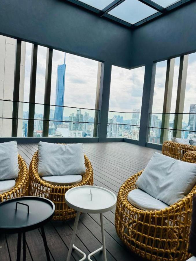 Axon Suites Bukit Bintang By Sky Pool Куала-Лумпур Экстерьер фото